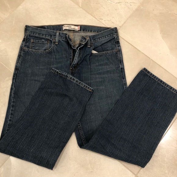 Levi’s 559 Relaxed Straight Jeans W33 L32 - Picture 1 of 4